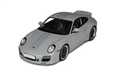 PORSCHE 911 (997) SPORT CLASSIC GRAY 1:18 by GT SPIRIT GT047 RARE
