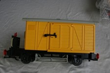PLAYMOBIL 4102 G&uuml;terwagen Eisenbahn LGB Spur G sgt. Zustand