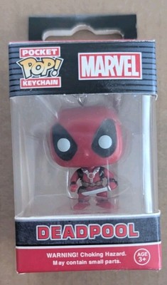 Funko - Pocket Pop Keychain-  Marvel - Deadpool