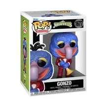 Funko Pop Muppets: Gonzo w/ Horn Figure w/ Protector IN HAND