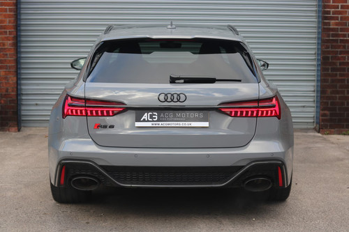 2023 Audi RS6 RS 6 TFSI Qtro Perform Carbon Vorsp 5dr Tiptronic ESTATE Petrol Au - Picture 4 of 24