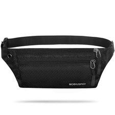 Bananentasche Laufgürtel Herren Damen Tasche Rucksack Sport Wasserdicht Run...