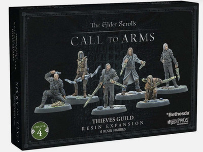 Modiphius: The Elder Scrolls: Call to Arms: Thieves Guild - 6 Figure Resin