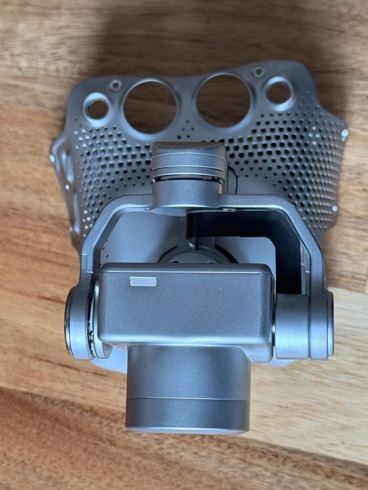 DJI Obsidian Gimbal Kamera Phantom 4 Pro / Advanced, Ersatzteil Silber - Bild 4 von 4