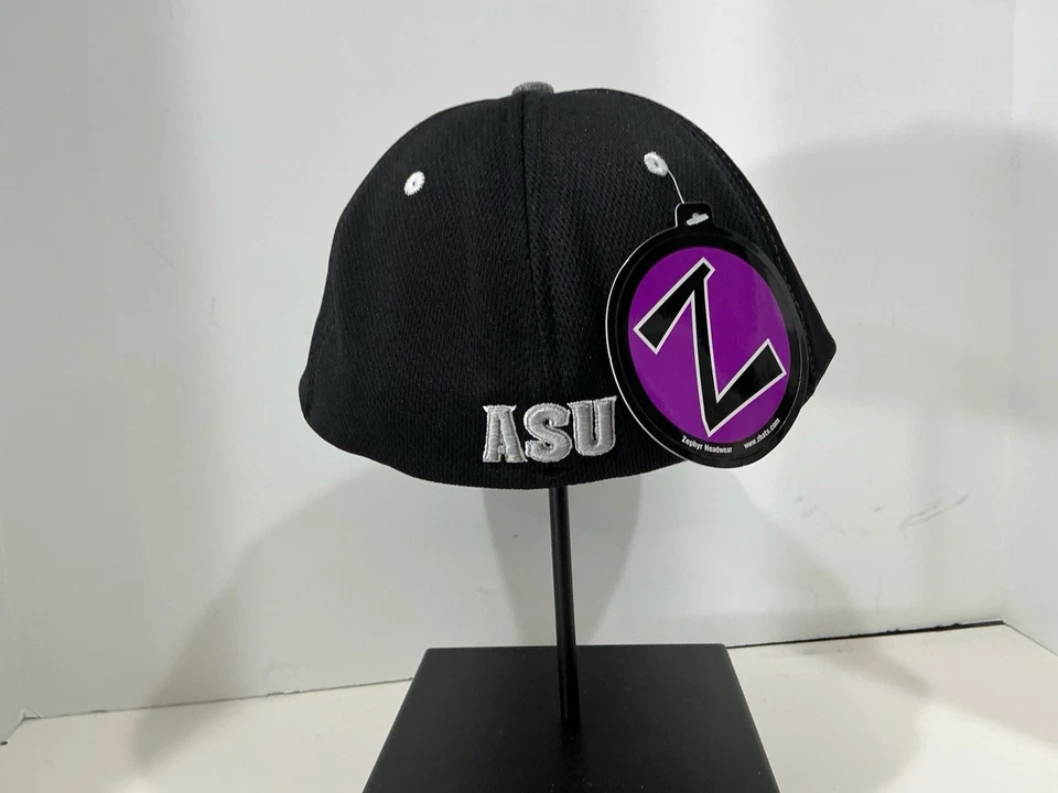 Arizona State Sun Devils Hat Cap Zephyr College Football Stretch Size LARGE - Image 3 of 4