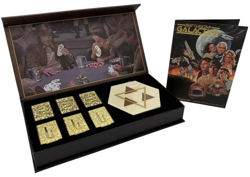 Battlestar Galactica Cubits & Pyramid Set Limited Edition 1:1 Prop Action Figure - Image 2