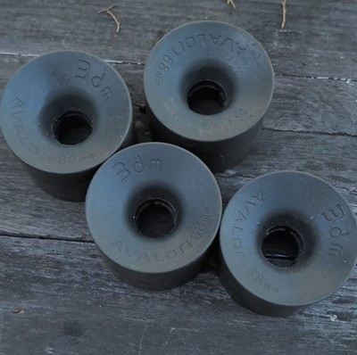 3dm Avalon 68mm Skateboard Wheels Set of 4 Wheels for Skateboards