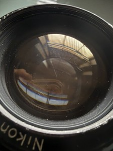 Nikon Pre AI Nikkor-S Auto 55mm F1.2 Full Frame Prime Lens