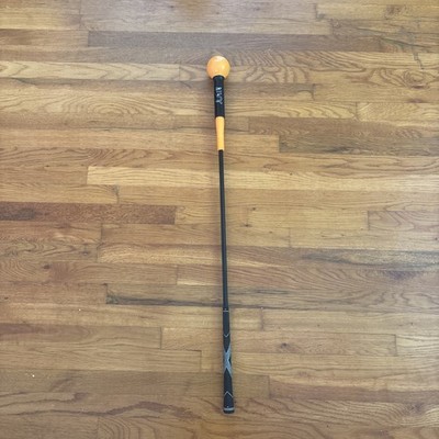 Orange Whip HVY Weighted Golf Swing Trainer Orange Portable Swing Practice Aid