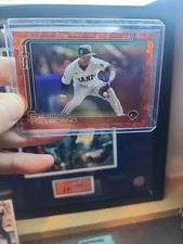 2025 Topps Marco Luciano Spring Training Orange/25