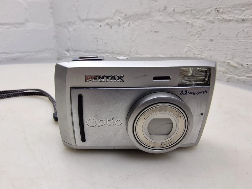 Pentax Optio 33L Digitalkamera 3.2MP LCD USB Zoom - Bild 4 von 4