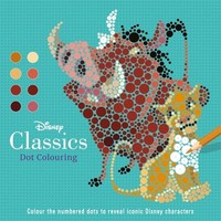 Walt Disney - Disney Classics Dot Colouring - Paperback - G245Z