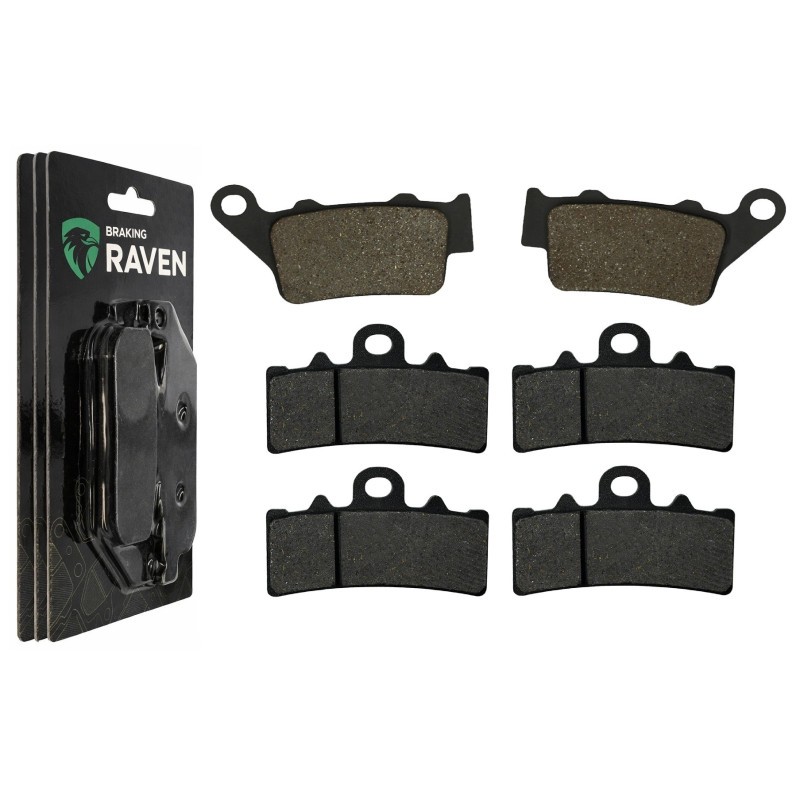 Plaquettes de frein BMW CE 04 kit complet avant gauche droit arrière 2021 2022 2023