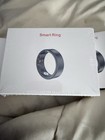 JRing Smart Ring Activity Tracker Black Size 10 Heart Rate Sleep Monitor