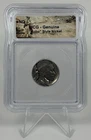 Hobo Style Nickel Buffalo Nickel 5c Signed ICG Genuine No Date Hobo Labels 7