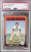 1975 Topps Mini Baseball Cards 30