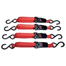 Ratcheting 15 ft. Tie Down Set, 4 pc.