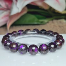 Sugilite Bracelet 9mm (Collector's Item) #6671