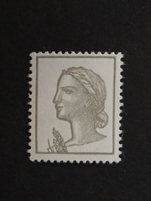 France variété timbre yt 1263h rouge absent neuf XX - Photo 1/2