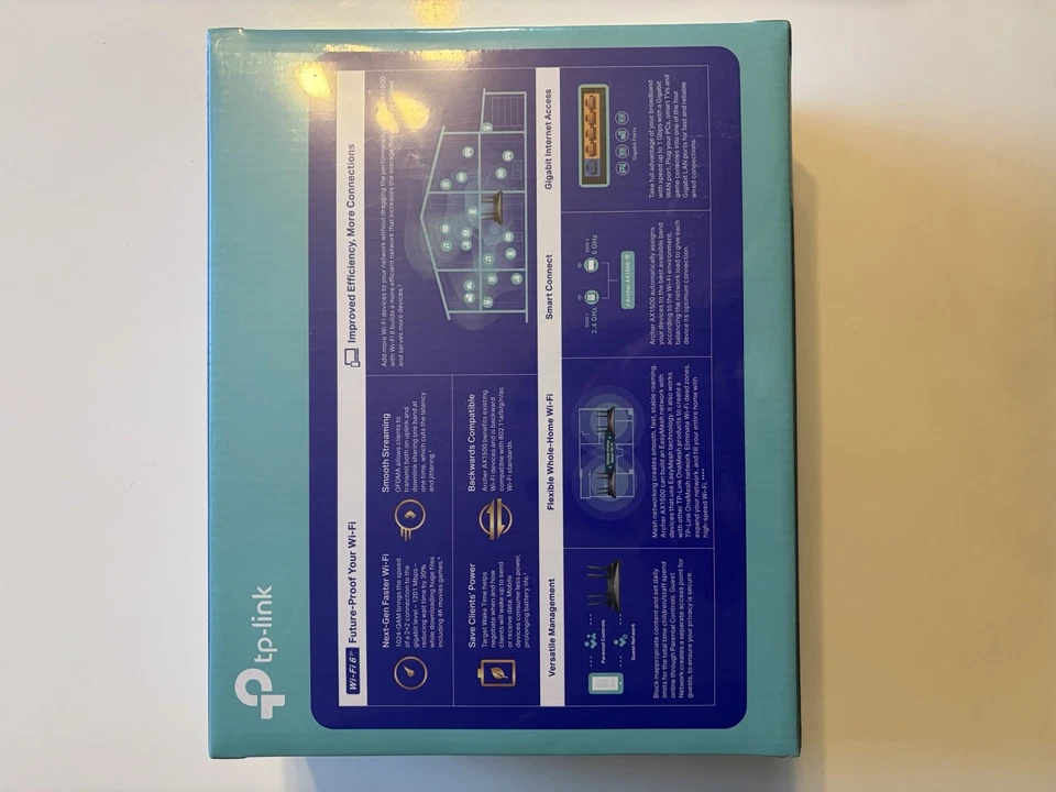 TP-LINK Archer AX1500 Dual-Band Wi-Fi 6 Router - Image 3 of 4
