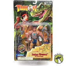 Turok Joshua Fireseed the Coyote Knight Action Figure 1998 Playmates #71001