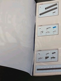 LEGO 8458-1 and 8458-2 Technic Silver Champion & Truck Instruction Books Manuals