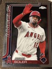 2025 Topps Chrome Update Series - Jorge Soler #USC133 Refractor