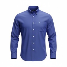 Cinch Men's Long Sleeve Button Up WesternShirt XXL Purple