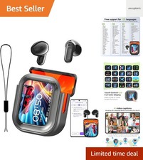 Earbuds, 2025 New AI Translation Earbuds in Real Time, Language Translator He...