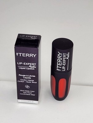 By TERRY liquid lipstick Matte 11. Sweet Flamingo full size New In Box