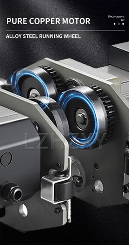 380V 0.5/1/2 Ton Low Headroom Fixed Operation Chain Hoist 220V Crane - Picture 16 of 32