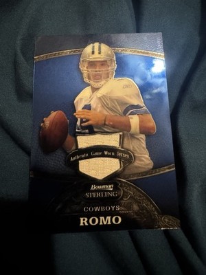 2008 Bowman Sterling - Tony Romo #219 /389 (MEM)