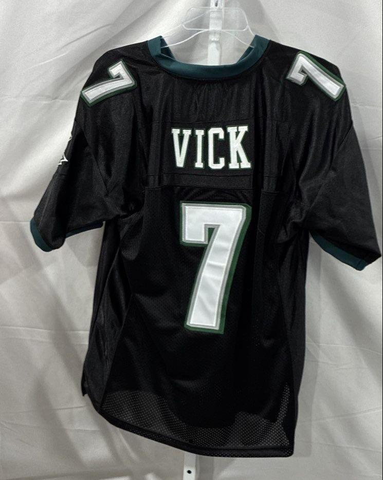 Reebok - NFL イーグルス #7 VICK 48サイズ ユニフォーム Reebok Rare Reebok NFL Mens Philadelphia Eagles #7 Mike Vick Black