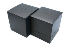 GUCCI Mood Watch Box. 3900 & 3905 Diamond with documents. NEW!