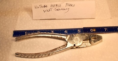 New ( see description ) VTG. Heyco Tool Kit Pliers  Mercedes ??  W. German