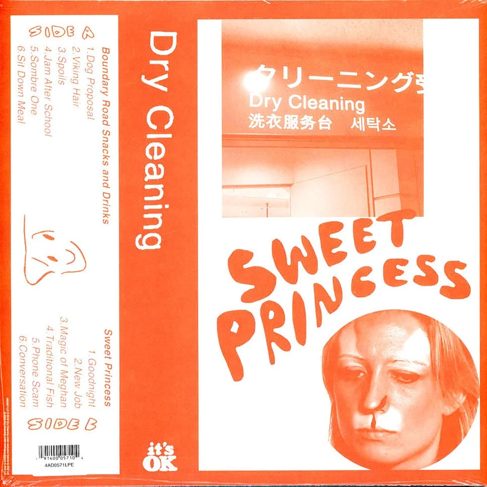 Dry Cleaning - Boundary Road Snacks And Drinks / Sweet Pr (2024 - UK - Original) - Bild 2 von 3