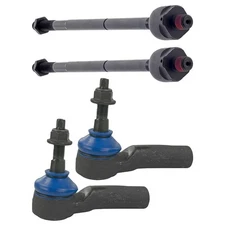 Mevotech Supreme Inner Outer Steering Tie Rod Ends Kit for Ford Mustang 05-10
