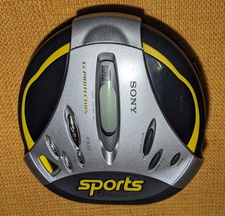 Sony Discman Sports D SJ15 G Protection Sammlerstück getestet funktioniert