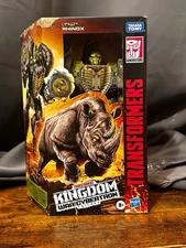 Hasbro Transformers Rise of the Beast Voyagers Class Rhinox Maximal Figure -...