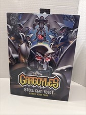 NECA Disney Gargoyles STEEL CLAN ROBOT Ultimate Action Figure - MIB