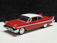 Auto World Classic Chrome 1958 Plymouth Belvedere