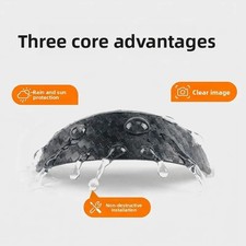 Car Camera Lens Protector Cover Rear View Back Camera Anti Fog Rain Shield USA