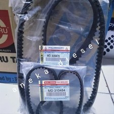 MD300470 Engine Valve Balancer Timing Belts Fits For Mitsubishi L200 Montero