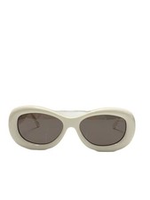Courreges 24AW RAVE Sunglasses WHT BLK Women's