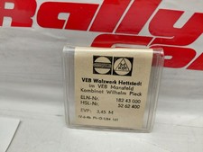 DDR MÜNZE MEDAILLE STADT GERA VEB WALZWERK HETTSTEDT RAR OSTALGIE ALT OVP