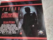Carlito's Way LaserDisc Letterbox THX Al Pacino Sean Penn MCA Universal LD 41891