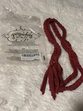 NWT Persickety Girl's Red Belt Headband Sz Large