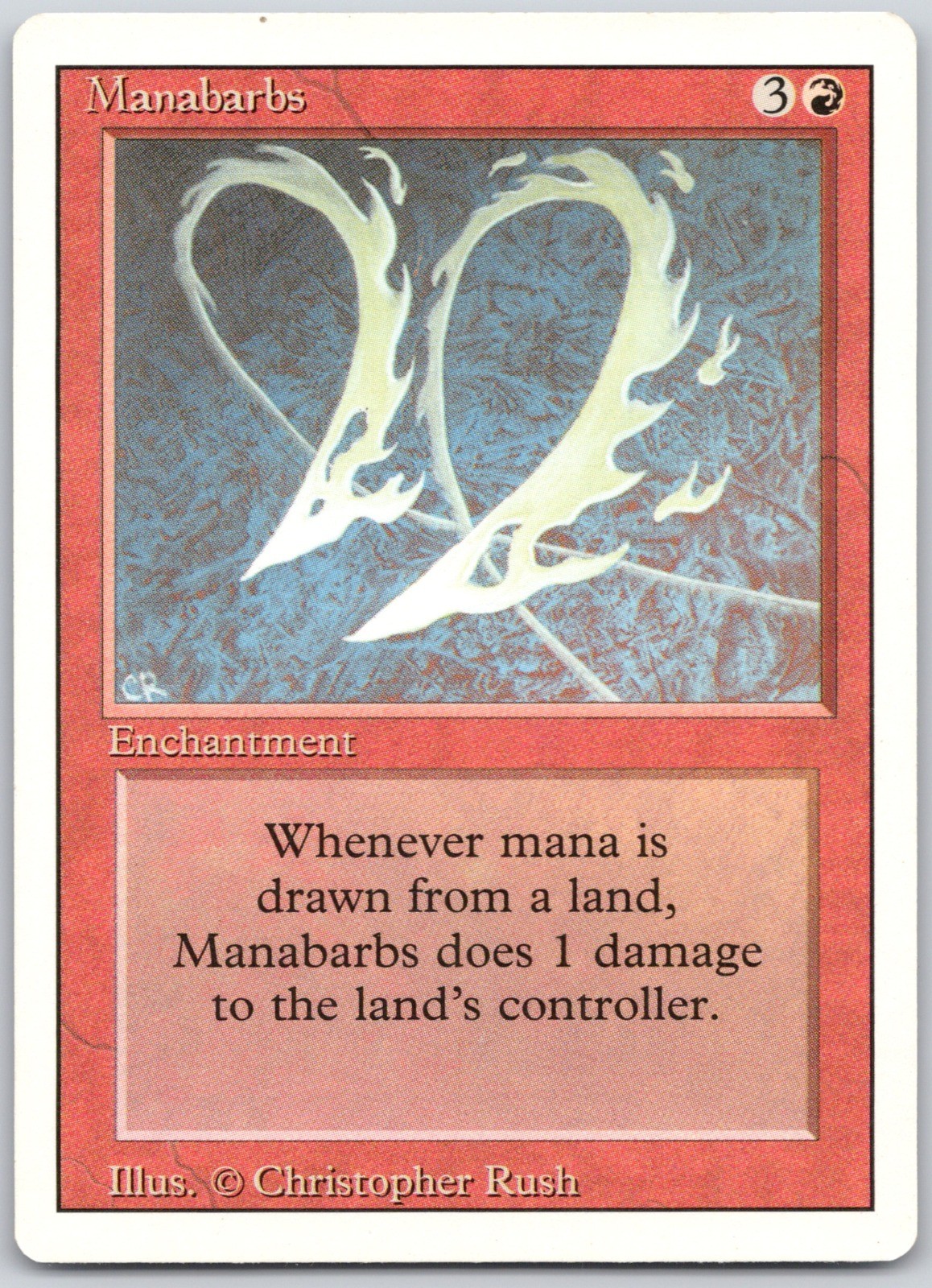 Manabarbs () - 3ED: Revised Edition NM