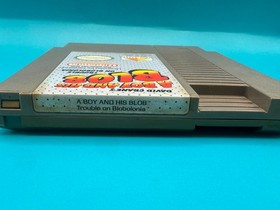 A Boy And His Blob Trouble on Blobolonia Nintendo NES Authentic Tested