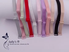 Sally’s® - Adjustable Detachable Bra Straps – Replacement Set - 1cm (10mm)